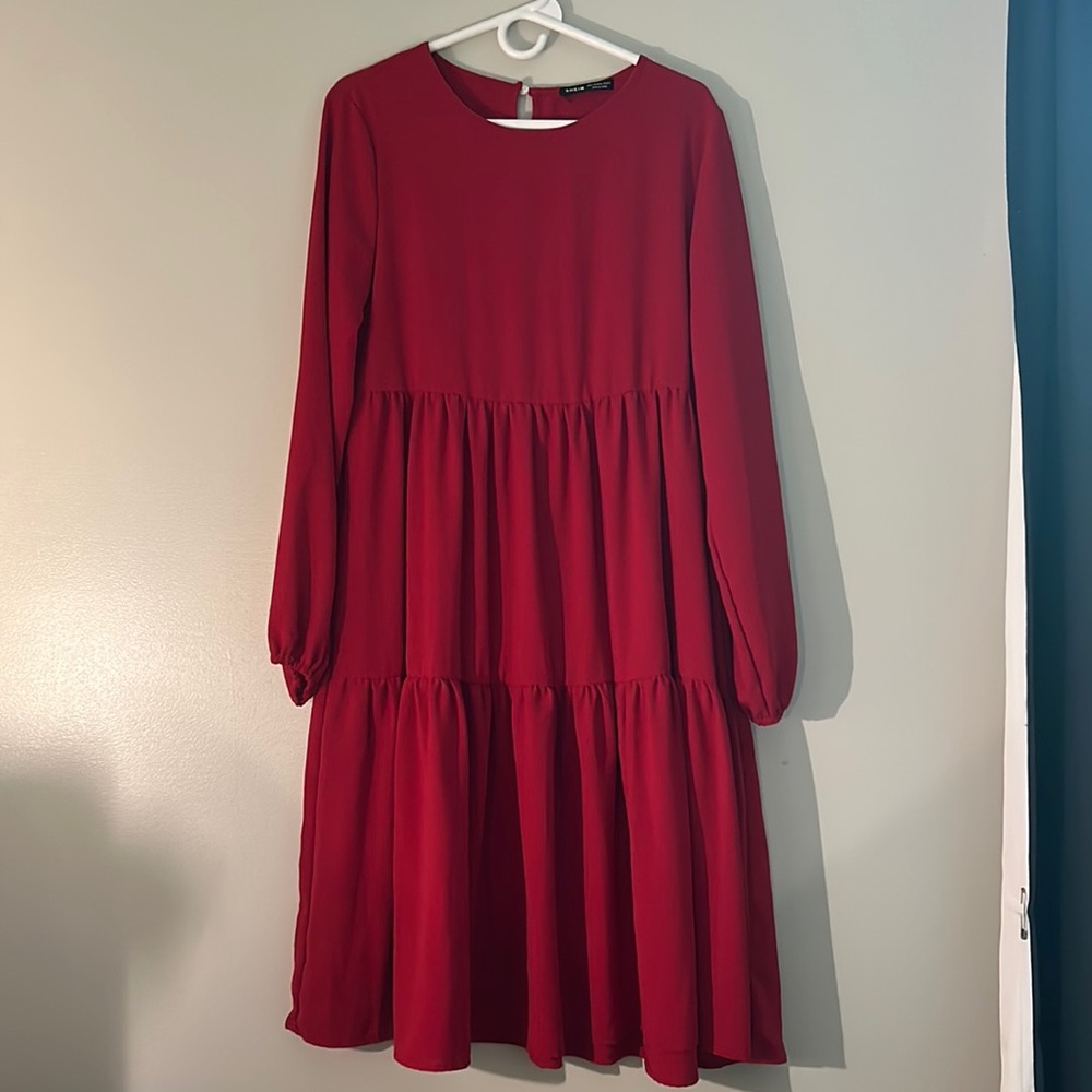 SHEIN Women’s Red Dress